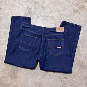 Lowrider Jeans The‎ Boulevard Classic Denim Straight Leg Dark Wash 44x30